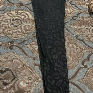 Nike Pro Black Camo Leggings